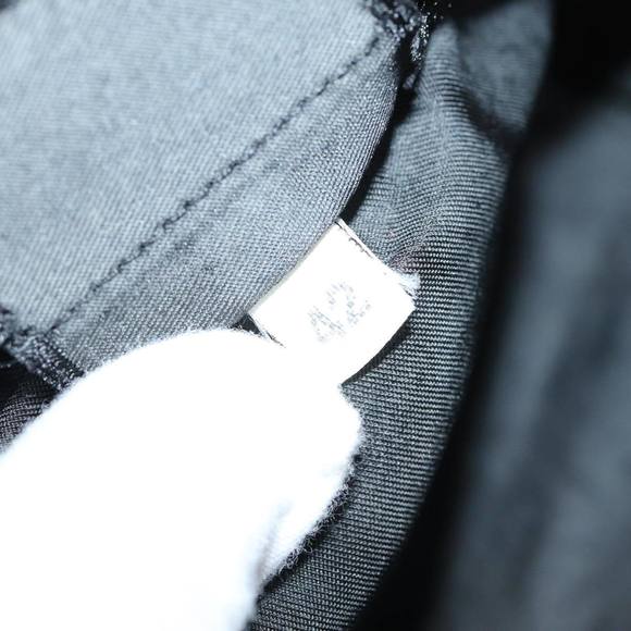 PRADA Pouch Nylon Black Auth yk13517 - Picture 12 of 16